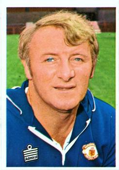 1976-77 FKS Soccer Stars #12 Tommy Docherty Front