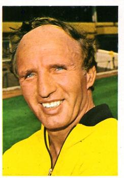 1976-77 FKS Soccer Stars #16 Bill McGarry Front