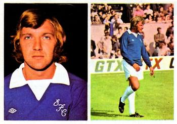 1976-77 FKS Soccer Stars #109 Mike Bernard Front