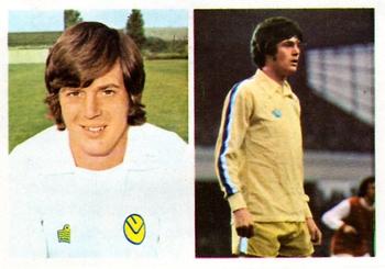 1976-77 FKS Soccer Stars #149 Duncan McKenzie Front