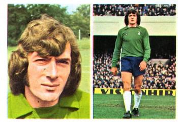 1976-77 FKS Soccer Stars #323 Pat Jennings Front