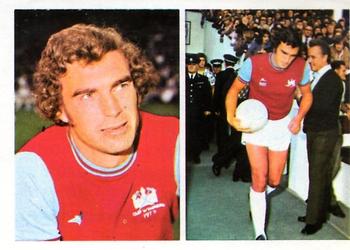 1976-77 FKS Soccer Stars #348 Trevor Brooking Front