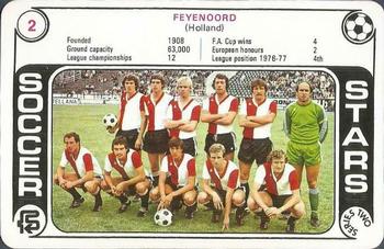 1977-78 FKS Trump Soccer Stars Series Two #2 Feyenoord Front