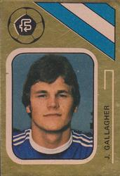 1978 FKS Publishers Soccer Stars Golden Collection #36 Joe Gallagher Front