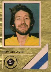 1978 FKS Publishers Soccer Stars Golden Collection #46 Roy Greaves Front