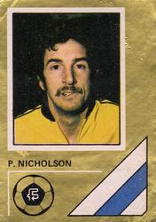 1978 FKS Publishers Soccer Stars Golden Collection #49 Peter Nicholson Front