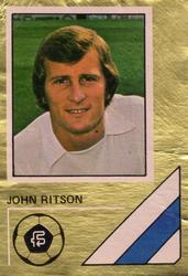 1978 FKS Publishers Soccer Stars Golden Collection #51 John Ritson Front