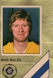 1978 FKS Publishers Soccer Stars Golden Collection #54 Mick Walsh Front