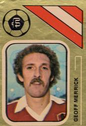 1978 FKS Publishers Soccer Stars Golden Collection #64 Geoff Merrick Front