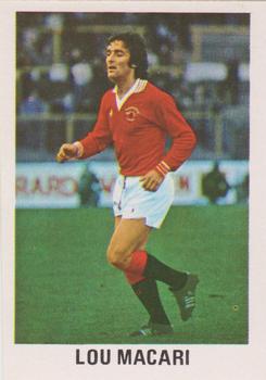 1979-80 FKS Publishers Soccer Stars 80 #180 Lou Macari Front