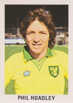 1979-80 FKS Publishers Soccer Stars 80 #199 Phil Hoadley Front