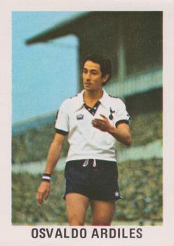 1979-80 FKS Publishers Soccer Stars 80 #248 Ossie Ardiles Front