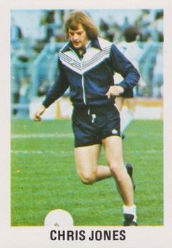 1979-80 FKS Publishers Soccer Stars 80 #251 Chris Jones Front