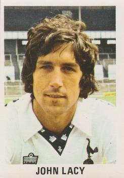 1979-80 FKS Publishers Soccer Stars 80 #254 John Lacy Front