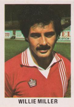 1979-80 FKS Publishers Soccer Stars 80 #318 Willie Miller Front