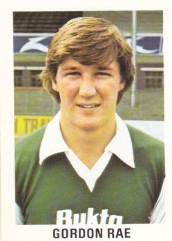 1979-80 FKS Publishers Soccer Stars 80 #371 Gordon Rae Front
