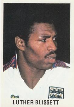 1979-80 FKS Publishers Soccer Stars 80 #448 Luther Blissett Front
