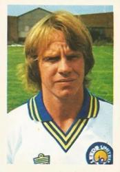 1980-81 FKS Publishers Soccer-81 #118 Arthur Graham Front