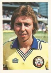 1980-81 FKS Publishers Soccer-81 #226 Graham Baker Front