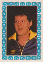 1980-81 FKS Publishers Soccer-81 #409 Andy Ritchie Front