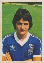 1981-82 FKS Publishers Soccer 82 #105 George Burley Front