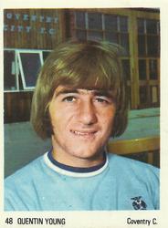 1972-73 Americana Soccer Parade #48 Quinton Young Front