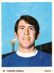 1972-73 Americana Soccer Parade #90 Howard Kendall Front