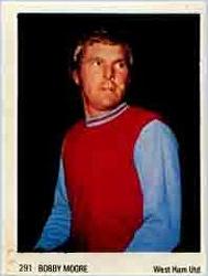 1972-73 Americana Soccer Parade #291 Bobby Moore Front