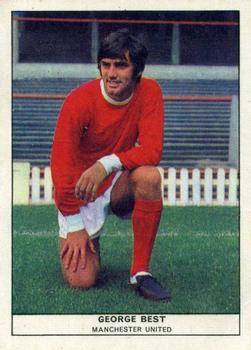 1969-70 Anglo Confectionery Football Quiz #70 George Best Front