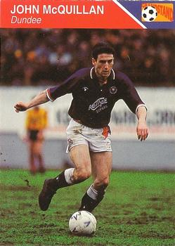 1993-94 Grandstand Footballers #51 John McQuillan Front