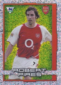 2003-04 Merlin F.A. Premier League 2004 #5 Robert Pires Front