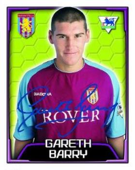 2003-04 Merlin F.A. Premier League 2004 #45 Gareth Barry Front