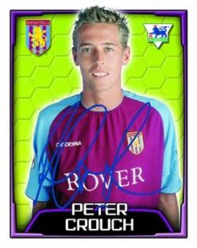 2003-04 Merlin F.A. Premier League 2004 #55 Peter Crouch Front