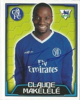 2003-04 Merlin F.A. Premier League 2004 #191 Claude Makelele Front