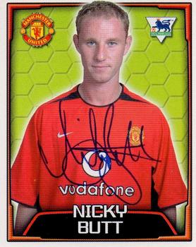 2003-04 Merlin F.A. Premier League 2004 #397 Nicky Butt Front