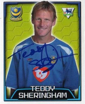 2003-04 Merlin F.A. Premier League 2004 #492 Teddy Sheringham Front