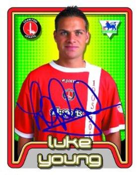 2004-05 Merlin F.A. Premier League 2005 #157 Luke Young Front