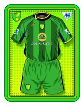 2004-05 Merlin F.A. Premier League 2005 #438 Away Kit Front