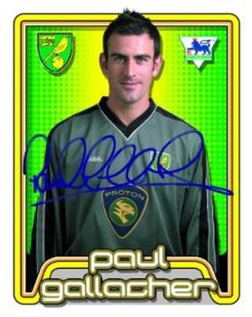 2004-05 Merlin F.A. Premier League 2005 #442 Paul Gallacher Front