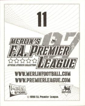 2006-07 Merlin F.A. Premier League 2007 #11 Philippe Senderos Back