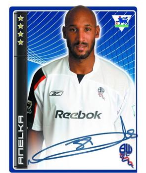 2006-07 Merlin F.A. Premier League 2007 #99 Nicolas Anelka Front