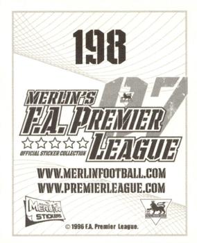 2006-07 Merlin F.A. Premier League 2007 #198 Heidar Helguson Back