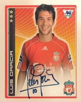 2006-07 Merlin F.A. Premier League 2007 #223 Luis Garcia Front