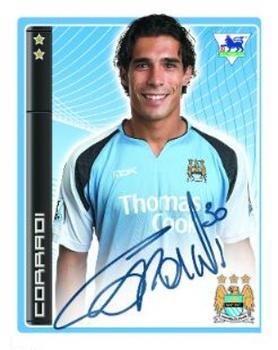 2006-07 Merlin F.A. Premier League 2007 #252 Bernardo Corradi Front