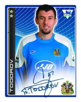 2006-07 Merlin F.A. Premier League 2007 #522 Svetoslav Todorov Front