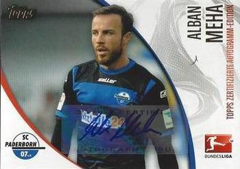 2014-15 Topps Chrome Bundesliga - Autographs #A-AME Alban Meha Front