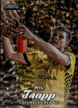 2017 Stadium Club MLS - Silver Ice #88 Wil Trapp Front