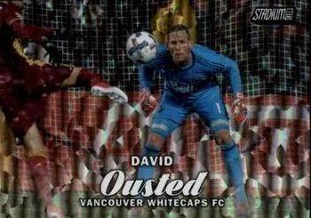2017 Stadium Club MLS - Silver Ice #93 David Ousted Front
