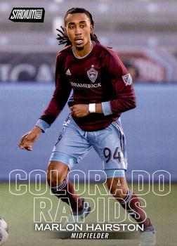 2018 Stadium Club MLS #22 Marlon Hairston Front