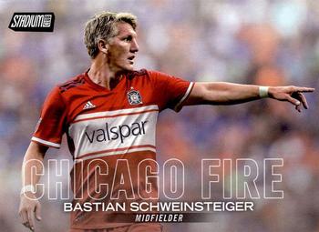 2018 Stadium Club MLS #30 Bastian Schweinsteiger Front